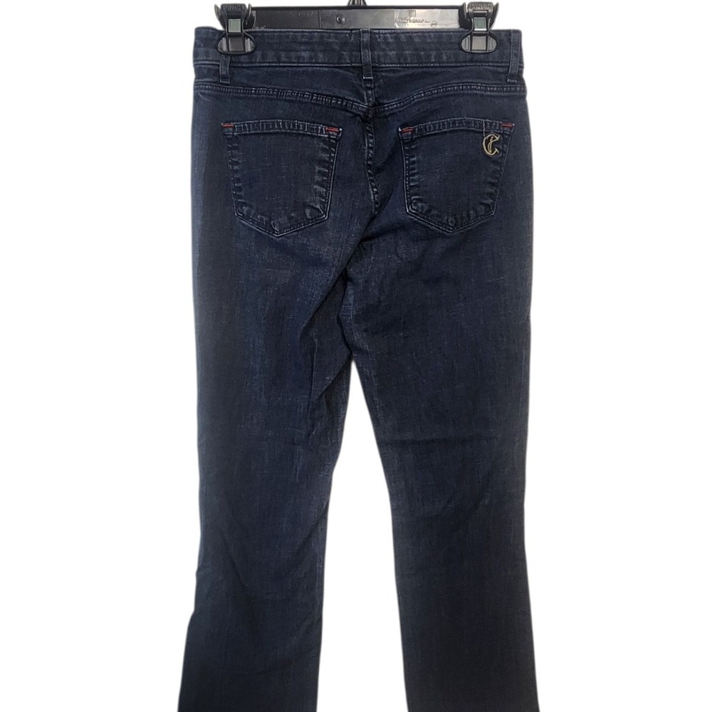Chic C by Cookie Johnson Grace Bootcut Jeans Dark Wash Womens Size 26‎